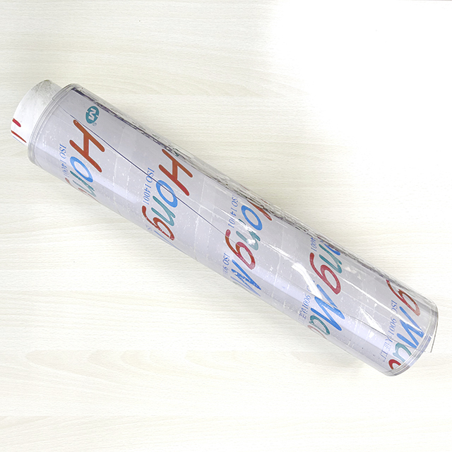 HM-002 0.08mm Thickness PVC Super Clear Transparent Soft Film In Roll 