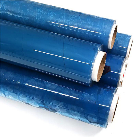 HM-003 High Transparent PVC Clear Self Adhesive Cold Laminating Roll Film For Photo Album