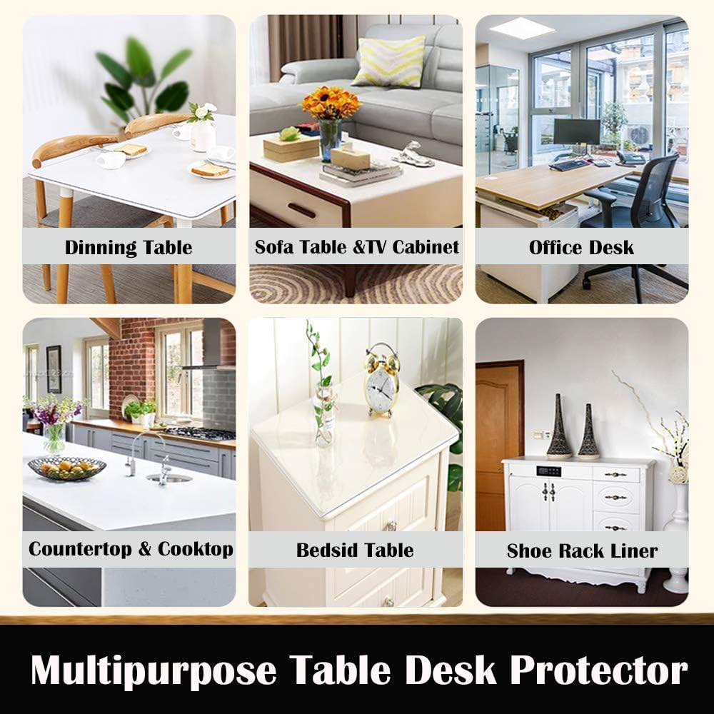 PVC Transparent Table Cover: The Ultimate Choice for Protection and Style