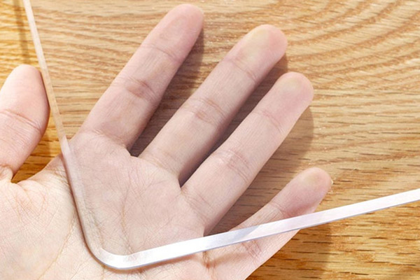 PVC transparent table mat