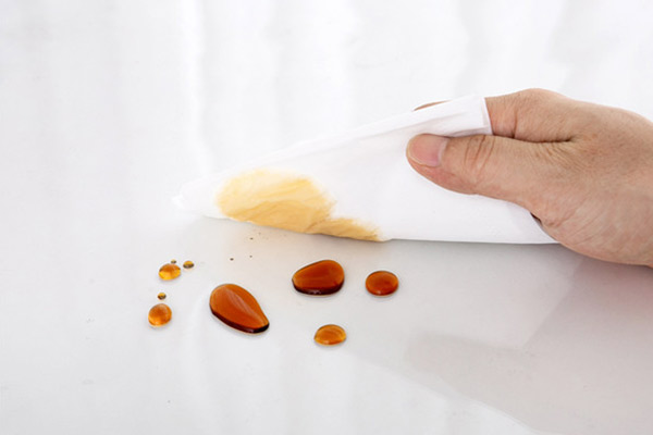 Oil-proof PVC transparent tablecloth