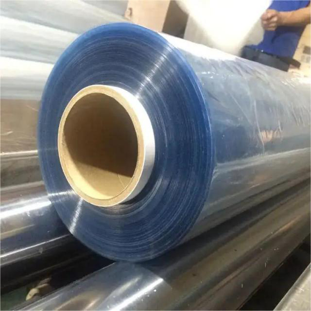 HM-001 0.12 MM Raincoat Material Normal Clear Transparent PVC Film