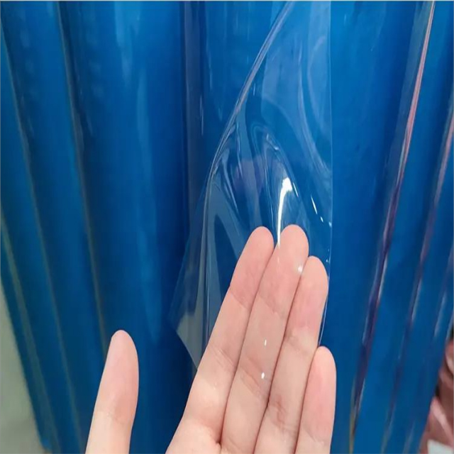 HM-003 High Transparent PVC Clear Self Adhesive Cold Laminating Roll Film For Photo Album