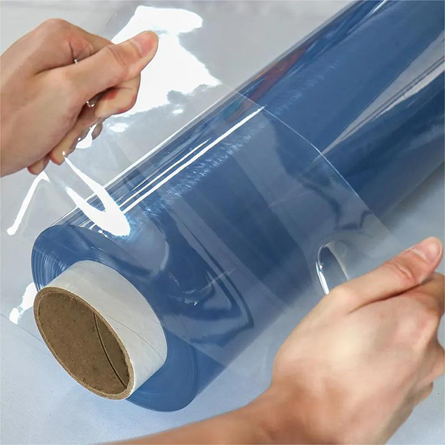 HM-003 High Transparent PVC Clear Self Adhesive Cold Laminating Roll Film For Photo Album