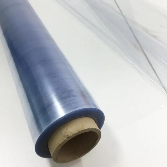 HM-001 0.12 MM Raincoat Material Normal Clear Transparent PVC Film