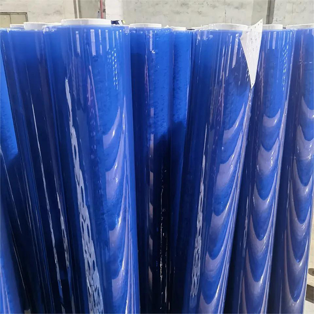 HM-003 High Transparent PVC Clear Self Adhesive Cold Laminating Roll Film For Photo Album