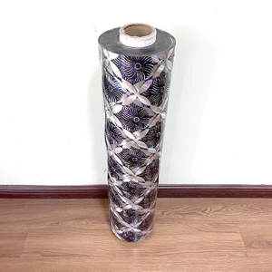 HM-024 Thick Plastic Roll Table Cover Fireproof Plastic Printed Table Protector