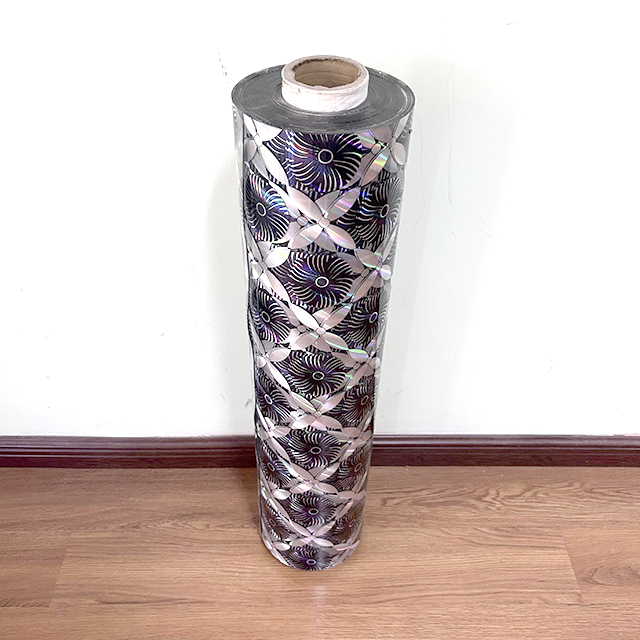 HM-024 Thick Plastic Roll Table Cover Fireproof Plastic Printed Table Protector