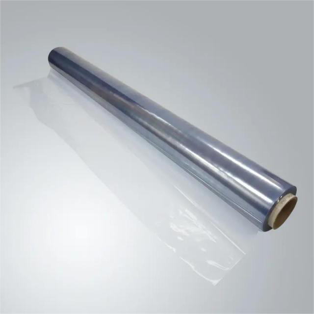 HM-001 0.12 MM Raincoat Material Normal Clear Transparent PVC Film