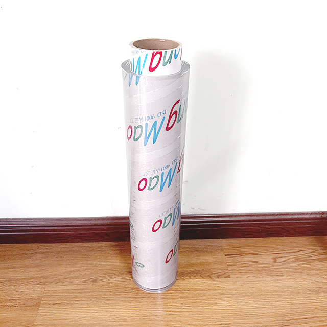 HM-002 0.08mm Thickness PVC Super Clear Transparent Soft Film In Roll 