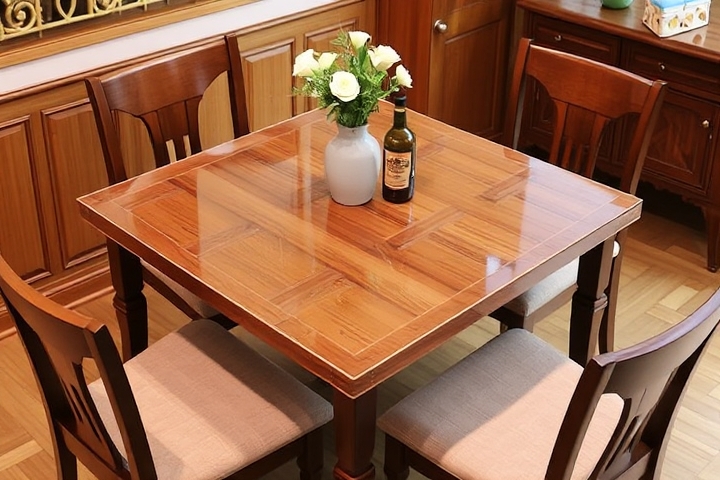 The Role of PVC Table Protectors in Enhancing Furniture Longevity And Aesthetics