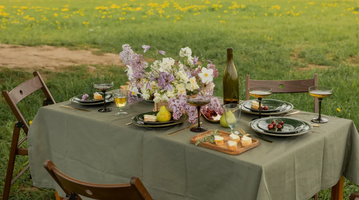 How Do You Keep A Tablecloth From Sliding